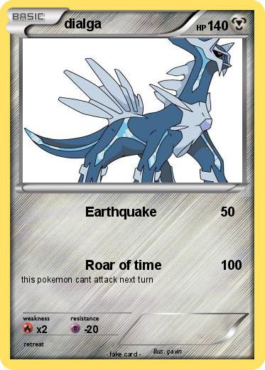 Pokemon dialga