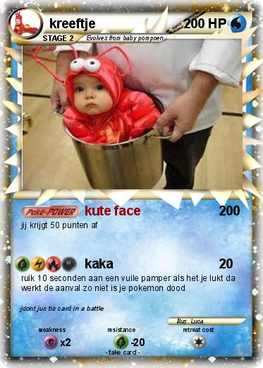 Pokemon kreeftje