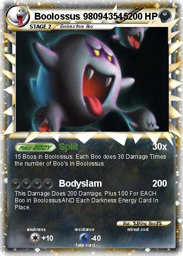 Pokemon Boolossus 980943545