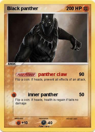 Pokemon Black panther