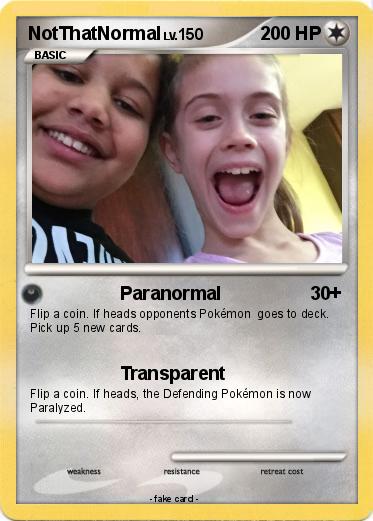 Pokemon NotThatNormal Pokemon NotThatNormal