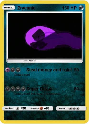 Pokemon Zrycanic