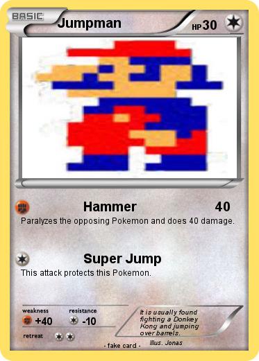 Pokemon Jumpman