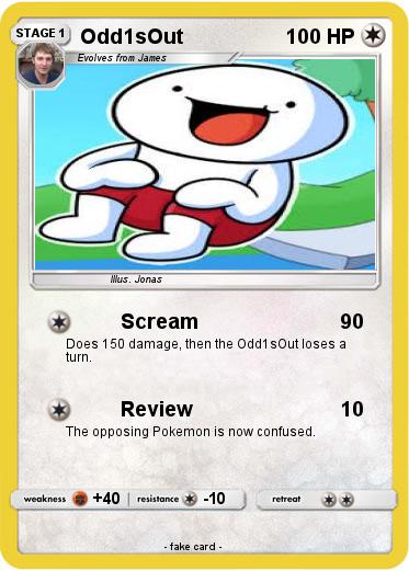 Pokemon Odd1sOut