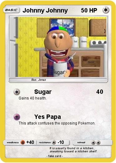 Pokemon Johnny Johnny