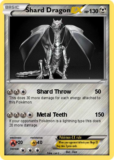 Pokemon Shard Dragon