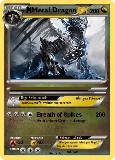 Pokemon Metal Dragon