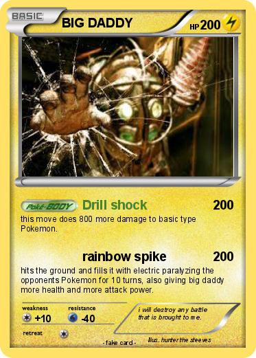 Pokemon BIG DADDY