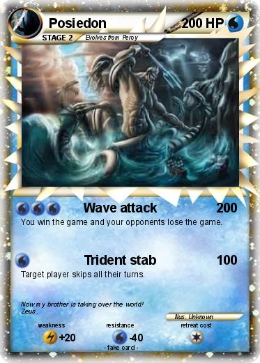 Pokemon Posiedon