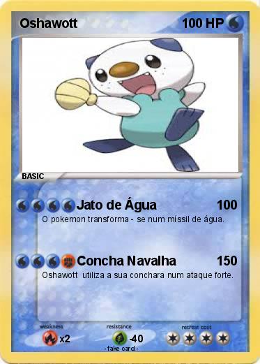 Pokemon Oshawott