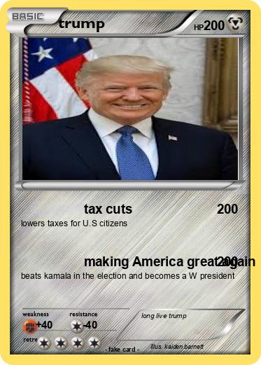 Pokemon trump