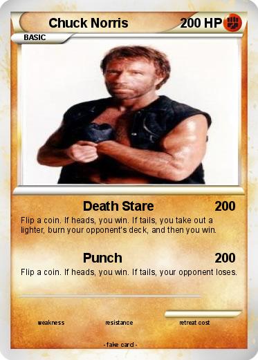 Pokemon Chuck Norris