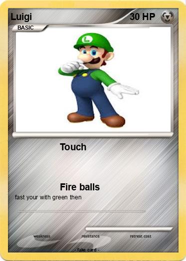 Pokemon Luigi