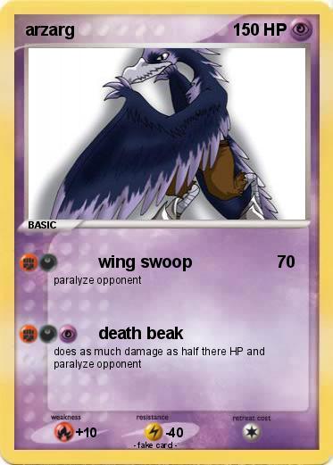 Pokemon arzarg