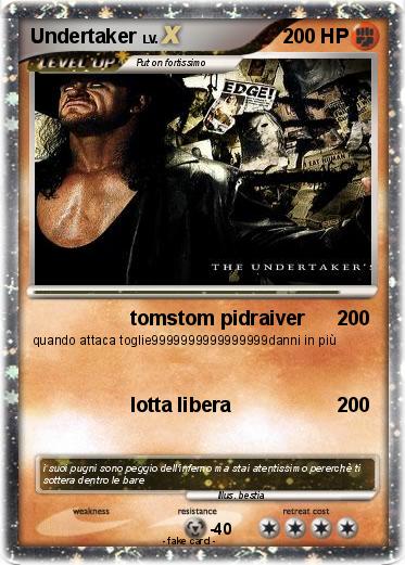 Pokemon Undertaker