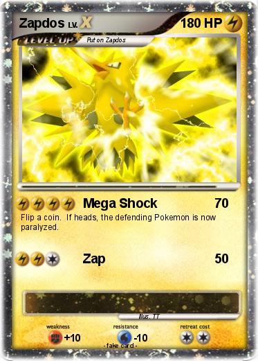 Pokemon Zapdos