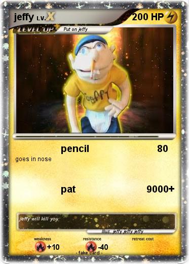 Pokemon jeffy
