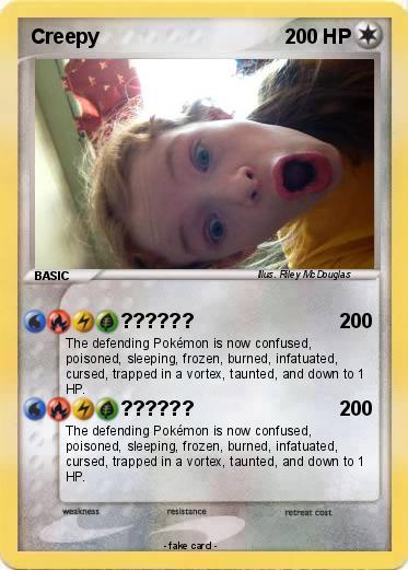 Pokemon Creepy