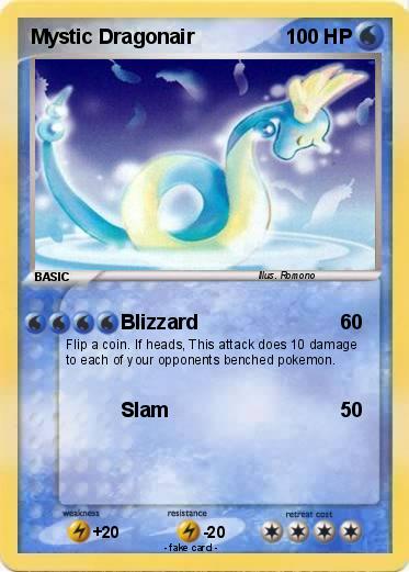 Pokemon Mystic Dragonair