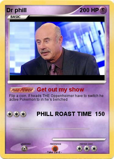 Pokemon Dr phill
