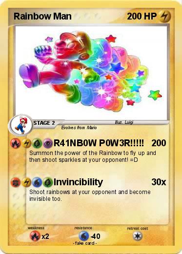 Pokemon Rainbow Man