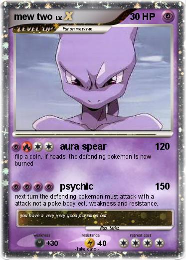 Pokemon mew two