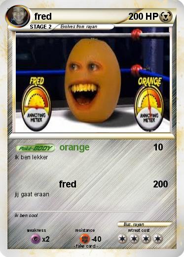 Pokemon fred
