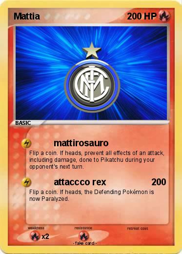 Pokemon Mattia