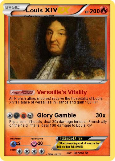 Pokemon Louis XIV