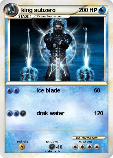 Pokemon king subzero