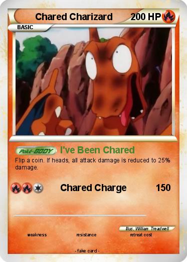 Pokemon Chared Charizard