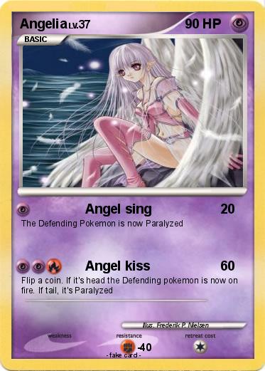 Pokemon Angelia