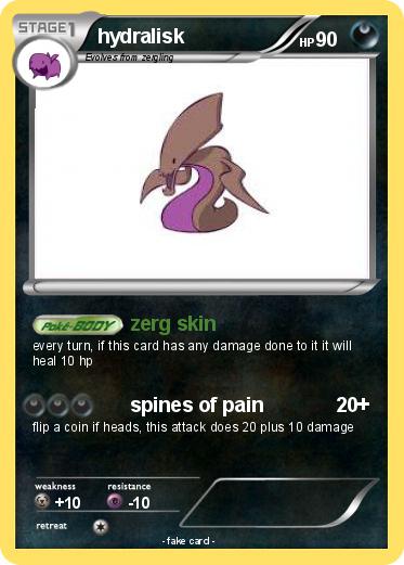 Pokemon hydralisk
