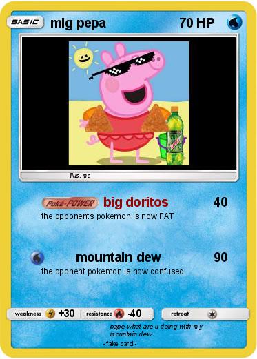 Pokemon mlg pepa