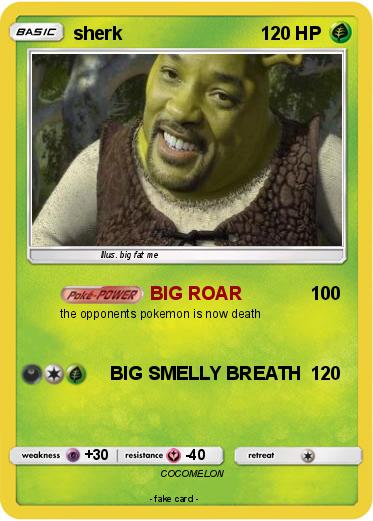 Pokemon sherk