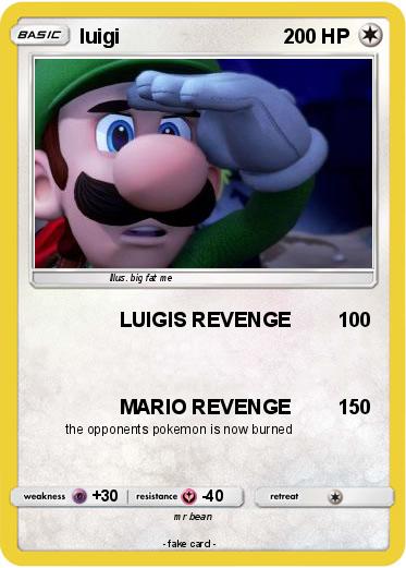 Pokemon luigi
