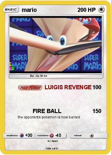 Pokemon mario