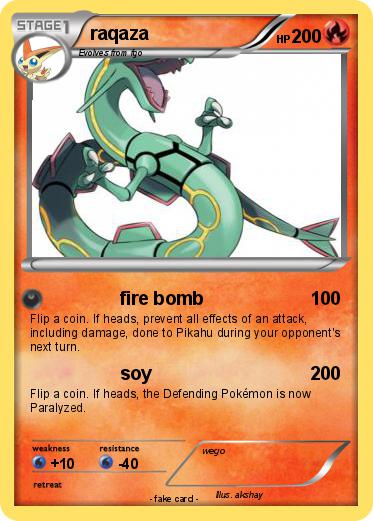 Pokemon raqaza