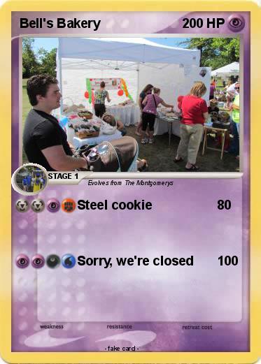 Pokemon Bell's Bakery