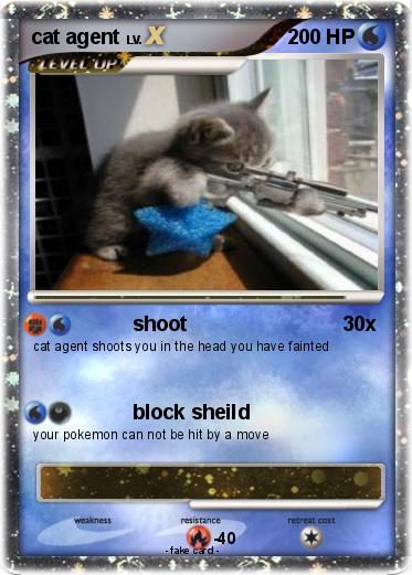 Pokemon cat agent