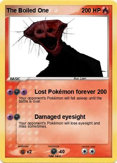 Pokemon The Boiled One