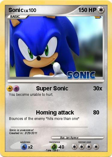 Pokemon Sonic