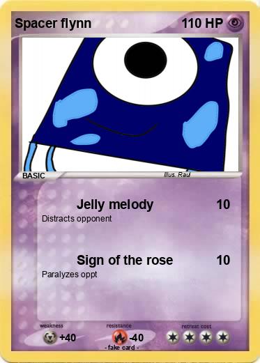 Pokemon Spacer flynn
