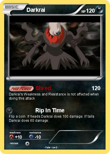 Pokemon Darkrai