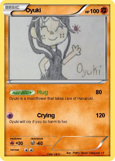 Pokemon Oyuki