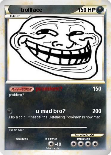 Pokemon trollface