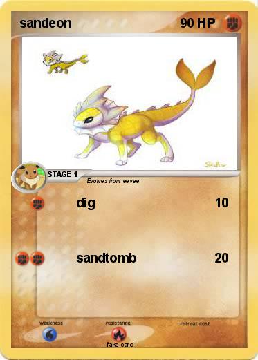 Pokemon sandeon