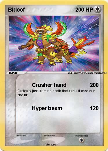 Pokemon Bidoof