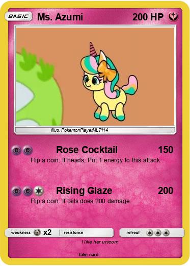 Pokemon Ms. Azumi
