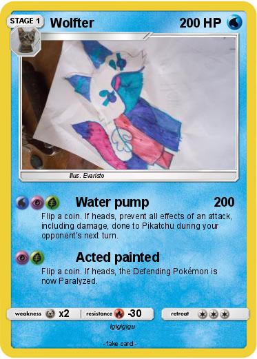 Pokemon Wolfter